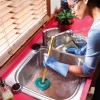 Как прочистить засор раковины в кухне - лучшие способы и предупреждение засоров