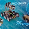 PIPE CRUISER - роботизированный комплекс для телеинспекции трубопроводов - 150-1200 мм